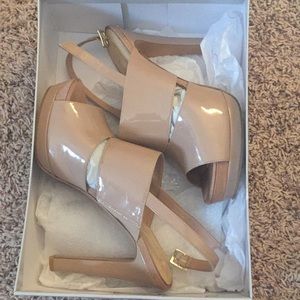 Jessica Simpson JP Elaine Nude Heels